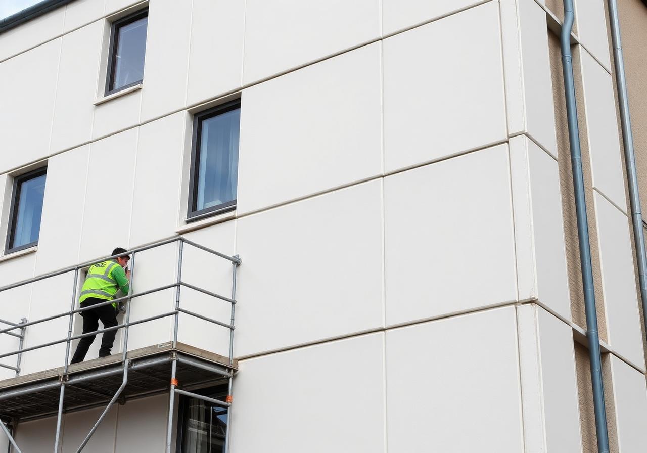 Equipa Sintherm em obra